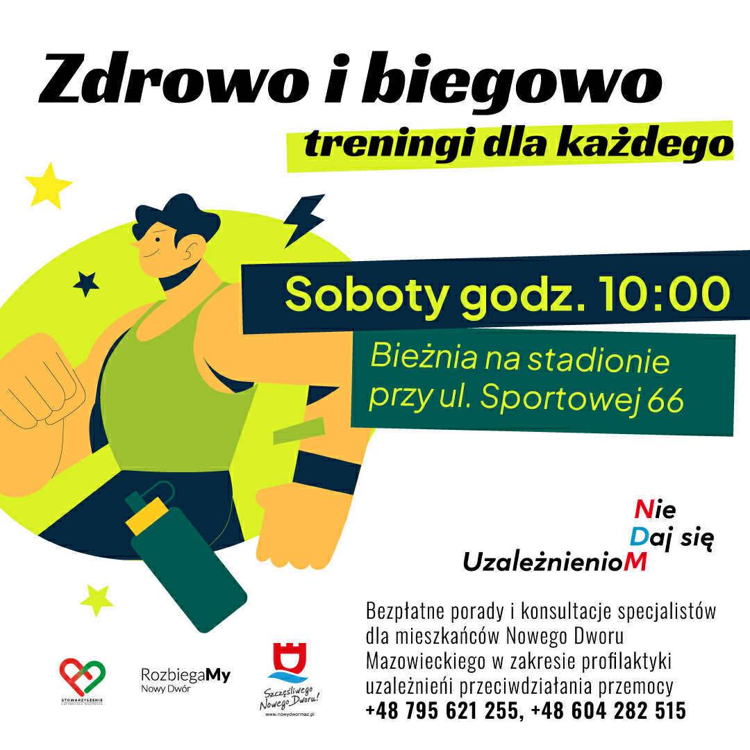 Zdrowo i biegowo - treningi dla każdego